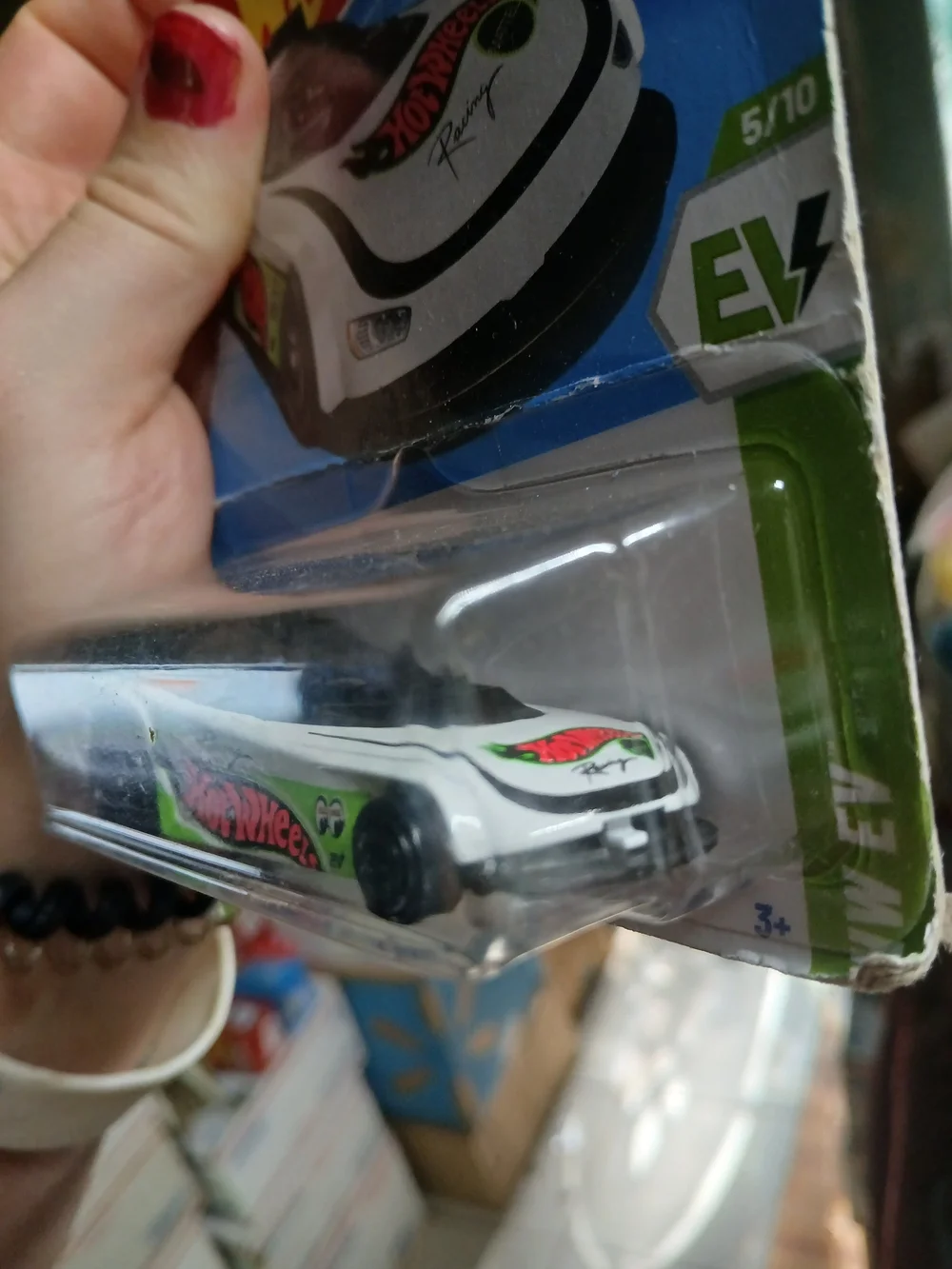 Hot Wheels Supercharged is a 1:64 scale die-cast electric funny car from the 202